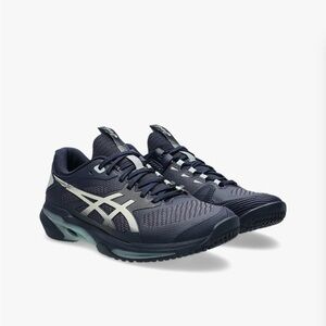 ASICS Dark Blue Tennis Sneakers